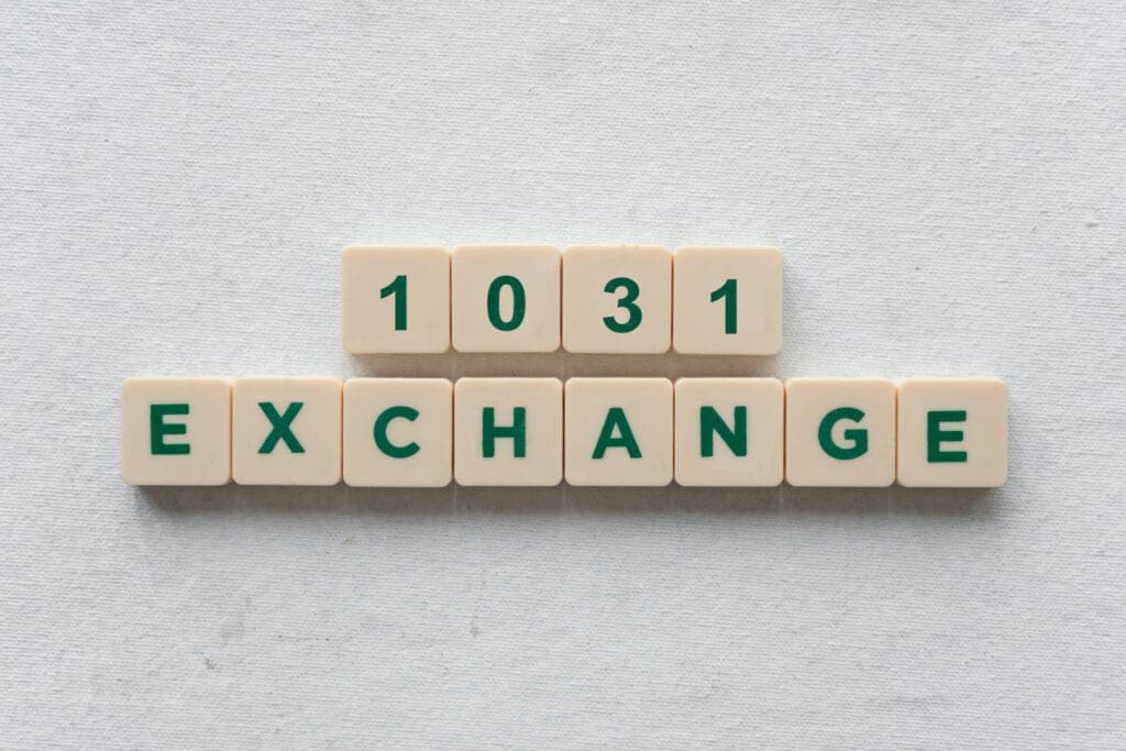 when to do a section 1031 exchange