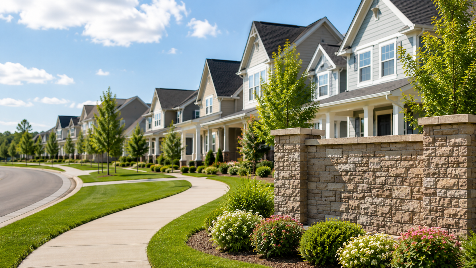 HOA management agreement and association management services