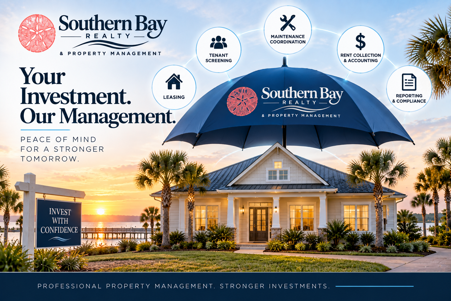 Benefits of using a professional property manager for a rental home in Mobile and Baldwin County Alabama
