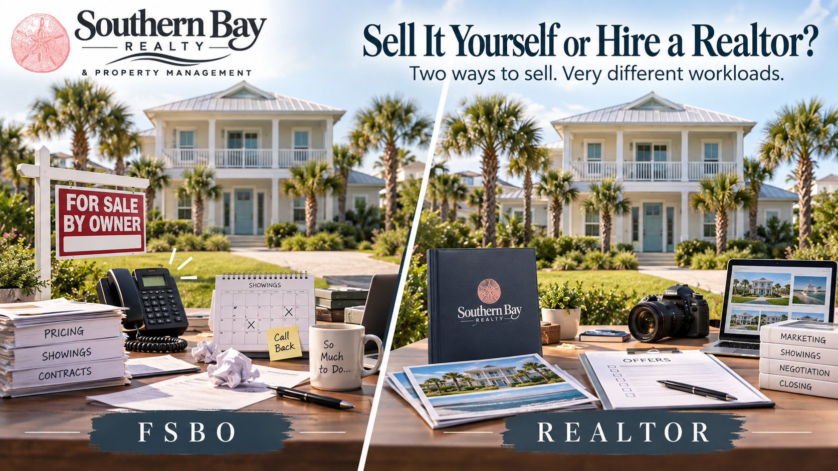 Do I need a Realtor to sell my home in Mobile or Baldwin County Alabama