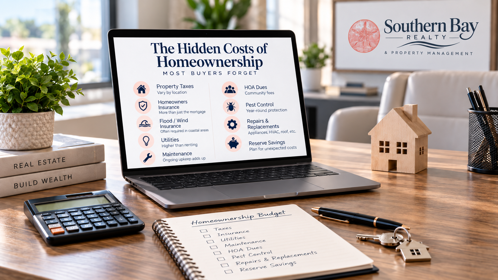 Hidden costs of homeownership in Mobile and Baldwin County Alabama - Southern Bay Realty