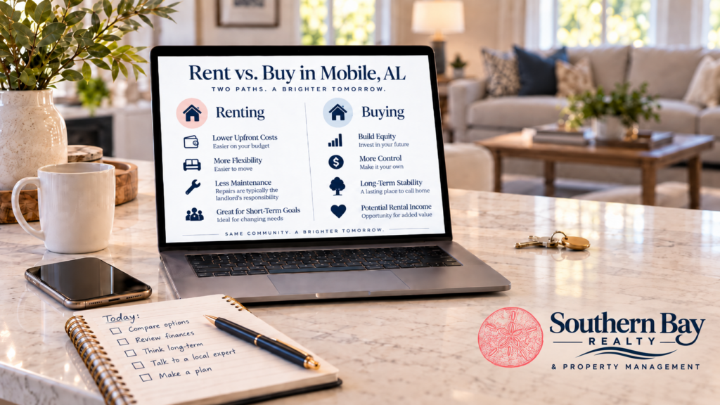 Rent Vs Buy In Mobile AL