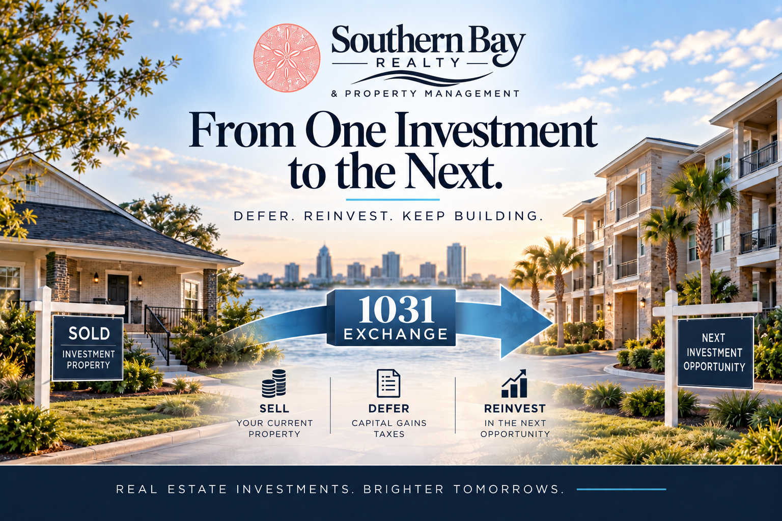 When should a real estate investor consider a 1031 exchange