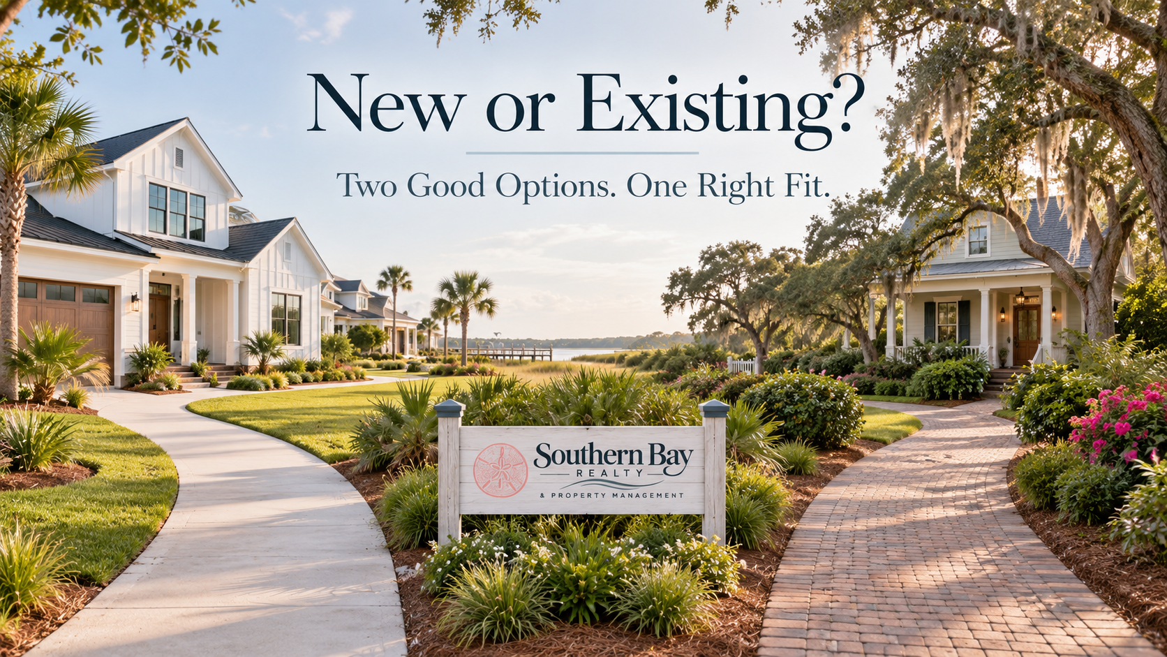New construction versus existing homes for buyers in Mobile and Baldwin County Alabama