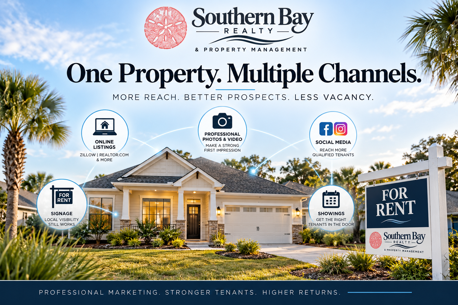 Best ways to advertise a long-term rental property in Mobile and Baldwin County Alabama