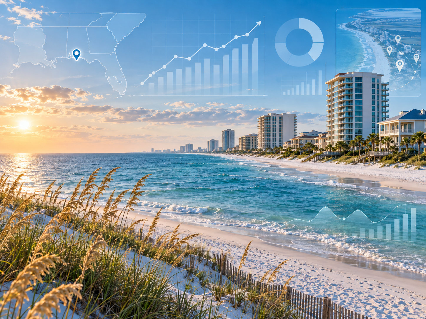 Data-oriented guide to vacation rental real estate investing on the Alabama Gulf Coast