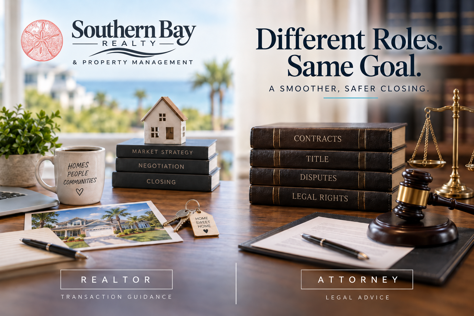 Real estate attorney and Realtor roles in Alabama real estate transactions