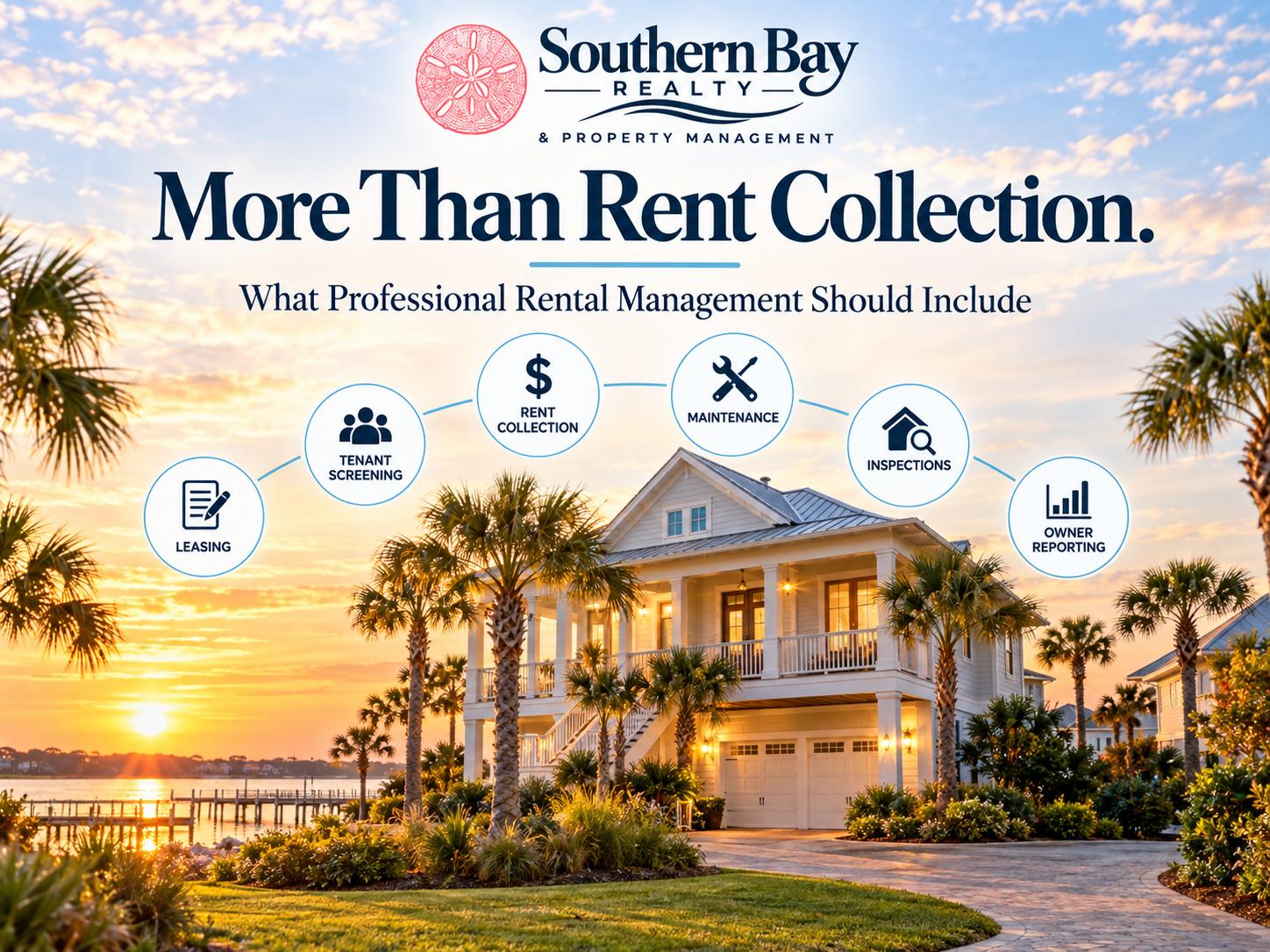 What to expect from professional rental management services in Mobile and Baldwin County Alabama