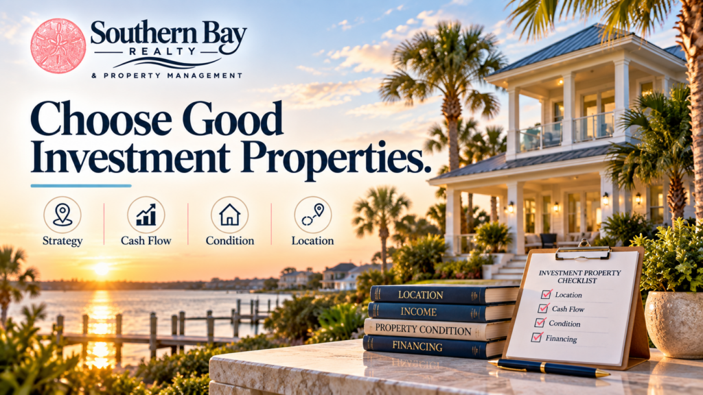 Southern Bay Realty Investment Guide